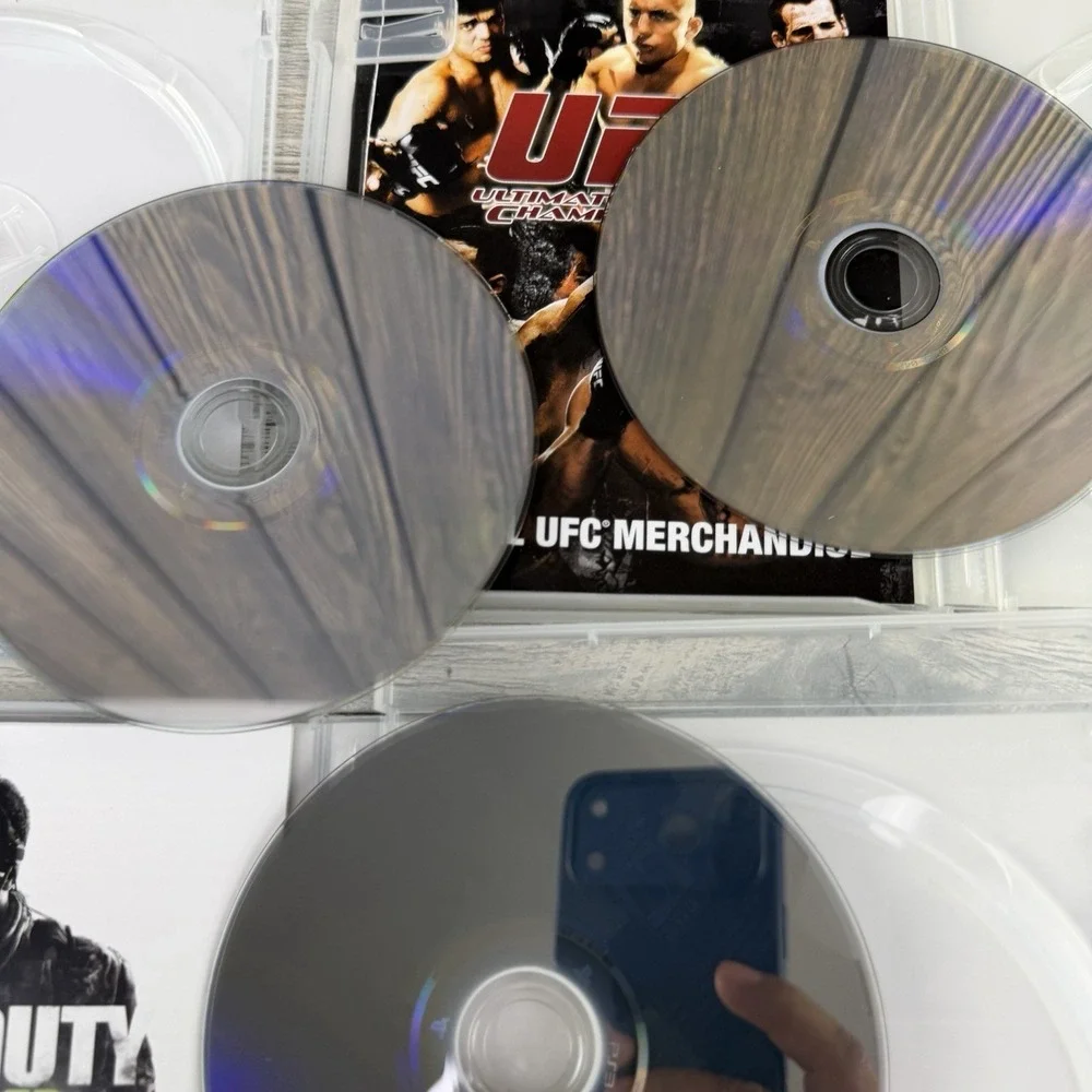 PS3 Game Bundle Call Of Duty, UFC 2009 Assassin's Creed III  Tested Lot Of 3